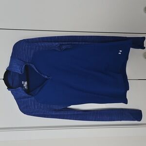 Under Armour Blue 1/4 Zip Hoodie